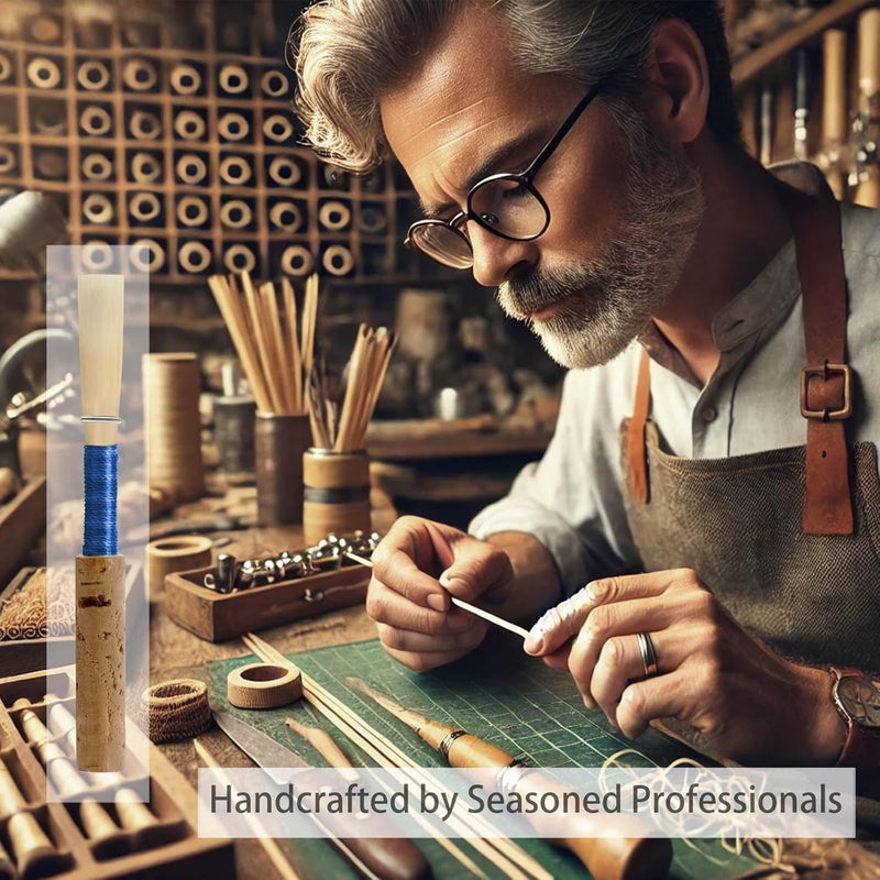 SOUNDACTURE Artist Oboe Reed - Medium Handmade Reed for Oboe, Premium Tone Quality, Perfect for Intermediate and Advanced Players, Excellent Playability - Image 4
